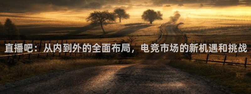 咪咕体育直播 免费：直播吧：从内到外的全面布局，电竞市场的新机遇和挑战